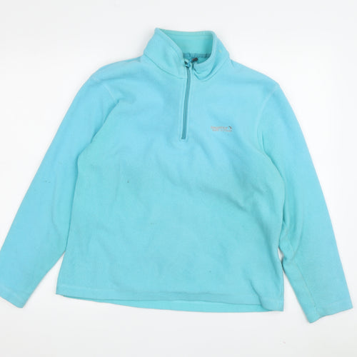 Regatta Women's Blue Pullover Sweatshirt Size 14