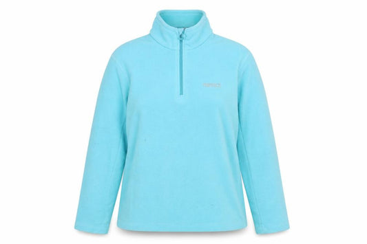 Front view of Regatta Women's Blue Pullover Sweatshirt, size 14