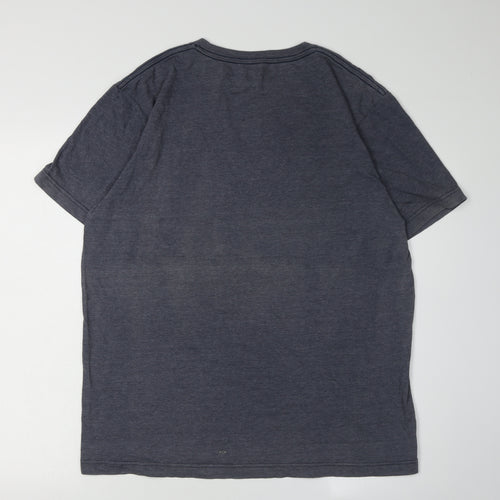 NFL Team Apparel Men's Grey San Diego Chargers T-Shirt L