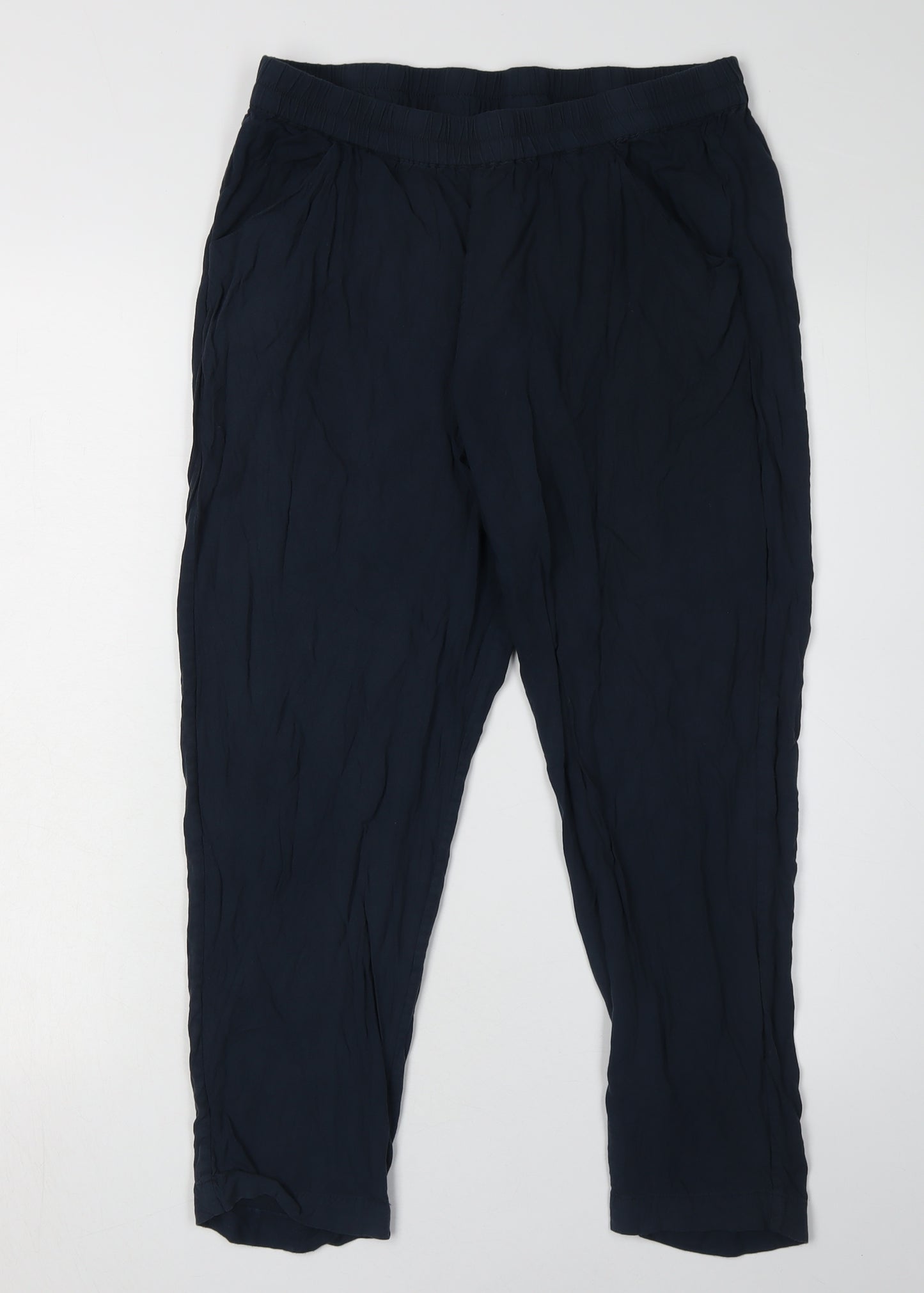 Hush Women's Black Relaxed Trousers Size 10
