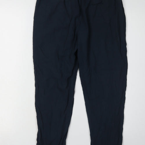 Hush Women's Black Relaxed Trousers Size 10