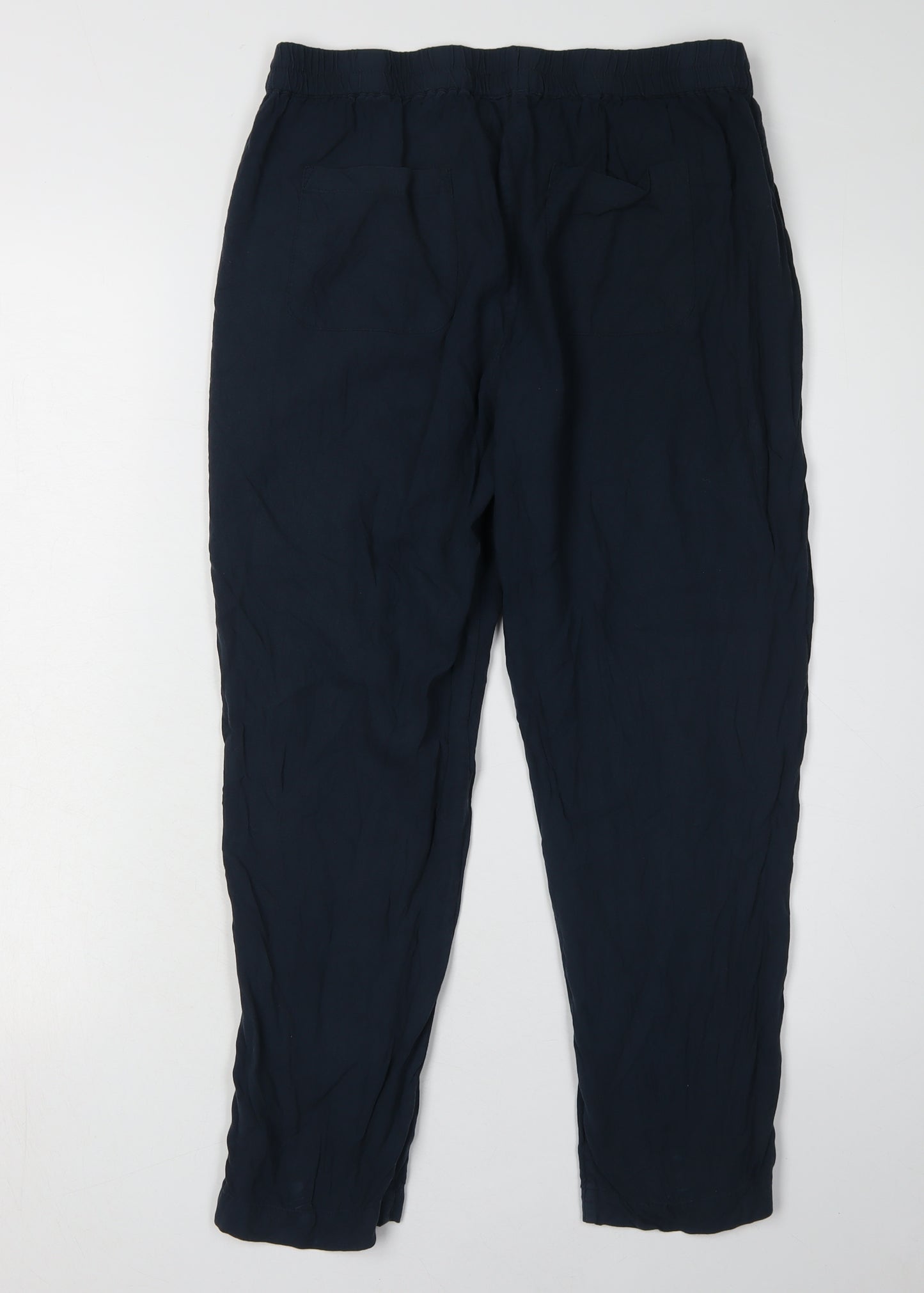 Hush Women's Black Relaxed Trousers Size 10