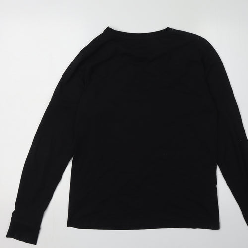 Beetlejuice Men's XS Black Pyjama Top