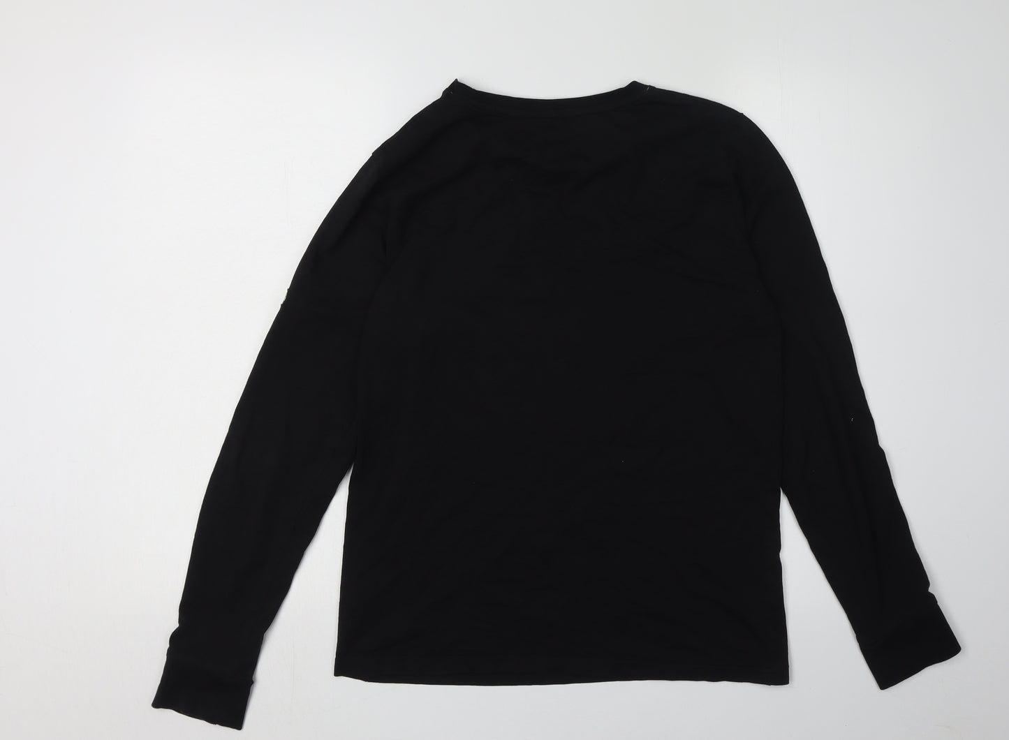 Beetlejuice Men's XS Black Pyjama Top