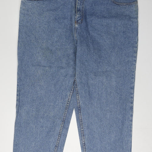 G-Division Men's Blue Straight Jeans Size 44