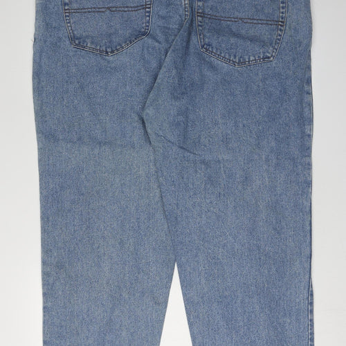 G-Division Men's Blue Straight Jeans Size 44