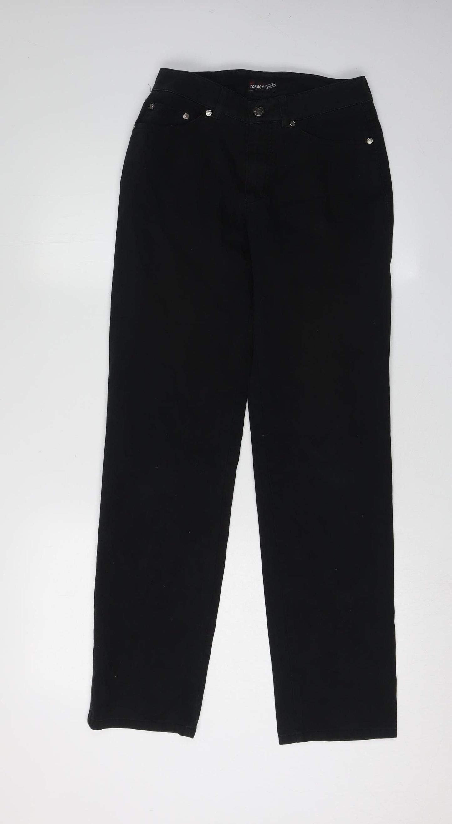 Rosner Women’s Black Straight Jeans Size 6