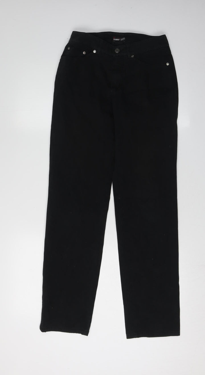 Rosner Women’s Black Straight Jeans Size 6