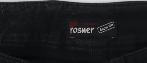 Rosner Women’s Black Straight Jeans Size 6
