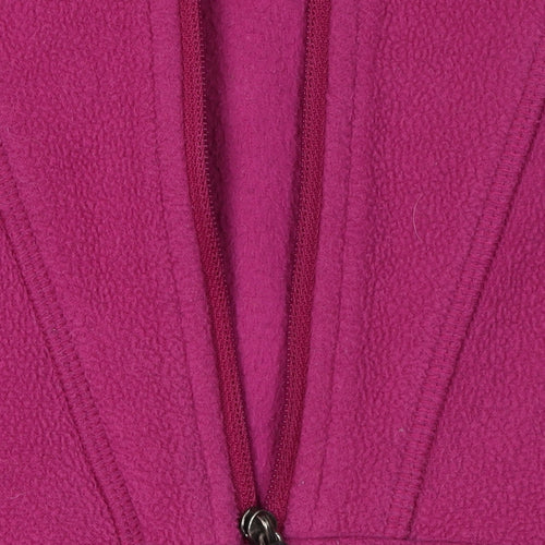 Technicals Women’s Pink Fleece Pullover Hoodie, Size 14