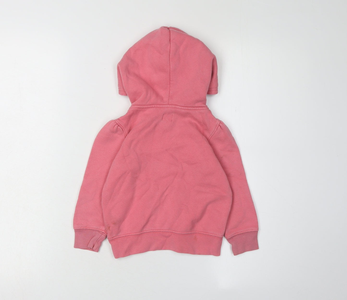 GAP Girls Pink Pullover Hoodie 2 Years - Casual Comfy Everyday Wear