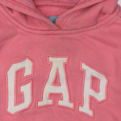 GAP Girls Pink Pullover Hoodie 2 Years - Casual Comfy Everyday Wear