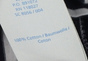 Boden Women's Multicoloured Striped T-Shirt UK 20