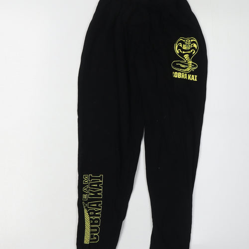 Cobra Kai Boys Black Pyjama Pants 9 Years