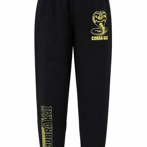 Cobra Kai Boys Black Pyjama Pants 9 Years