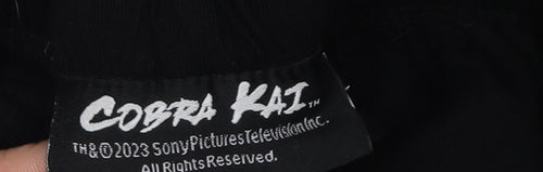 Cobra Kai Boys Black Pyjama Pants 9 Years