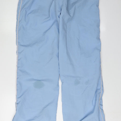 Champion Women's Blue Track Pants Size 12 for Gym