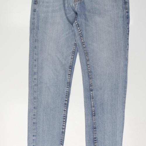 Zara Women’s Blue Straight Jeans Size 14