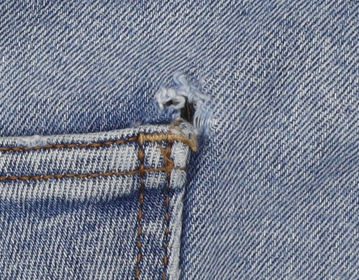Zara Women’s Blue Straight Jeans Size 14