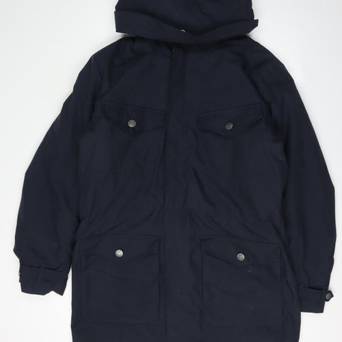 C.P. Company Men’s Black Parka Jacket M