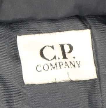 C.P. Company Men’s Black Parka Jacket M