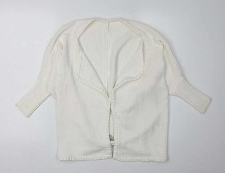 Karen Millen Women's White Cardigan Size 2