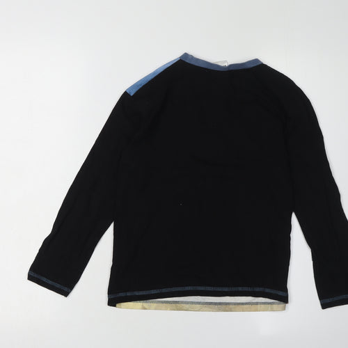 Star Wars Boys Mandalorian Long Sleeve T-Shirt 9-10 Years