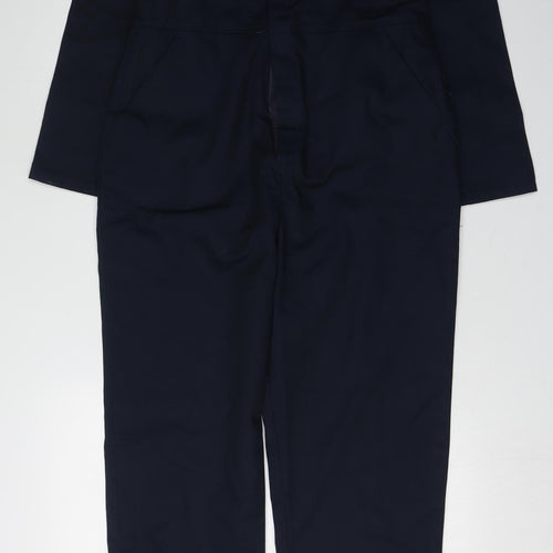 Fort Workwear Boys Blue Coverall Age 13 Workwear