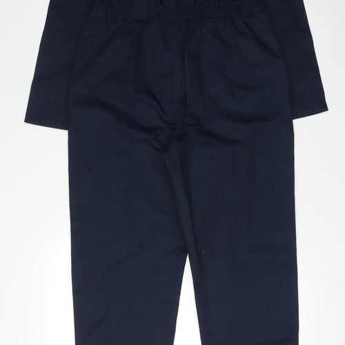 Fort Workwear Boys Blue Coverall Age 13 Workwear