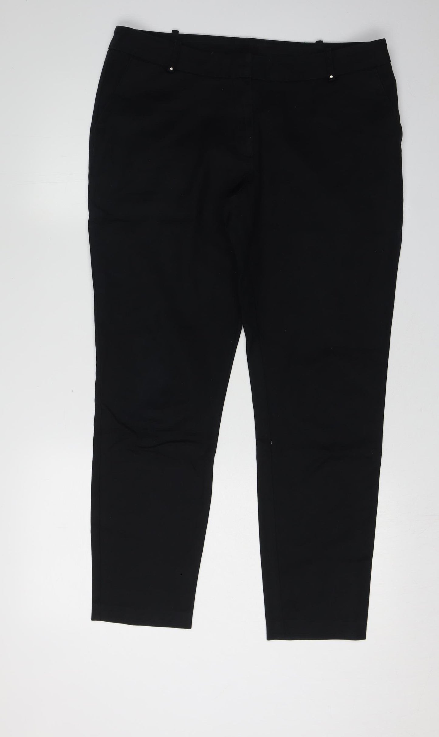Redherring Women's Black Skinny Trousers Size 14