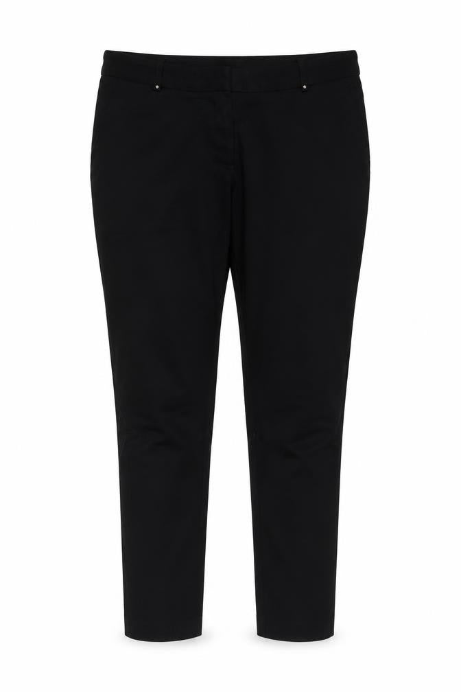 Front view of Red Herring Women's Black Skinny Trousers, size 14