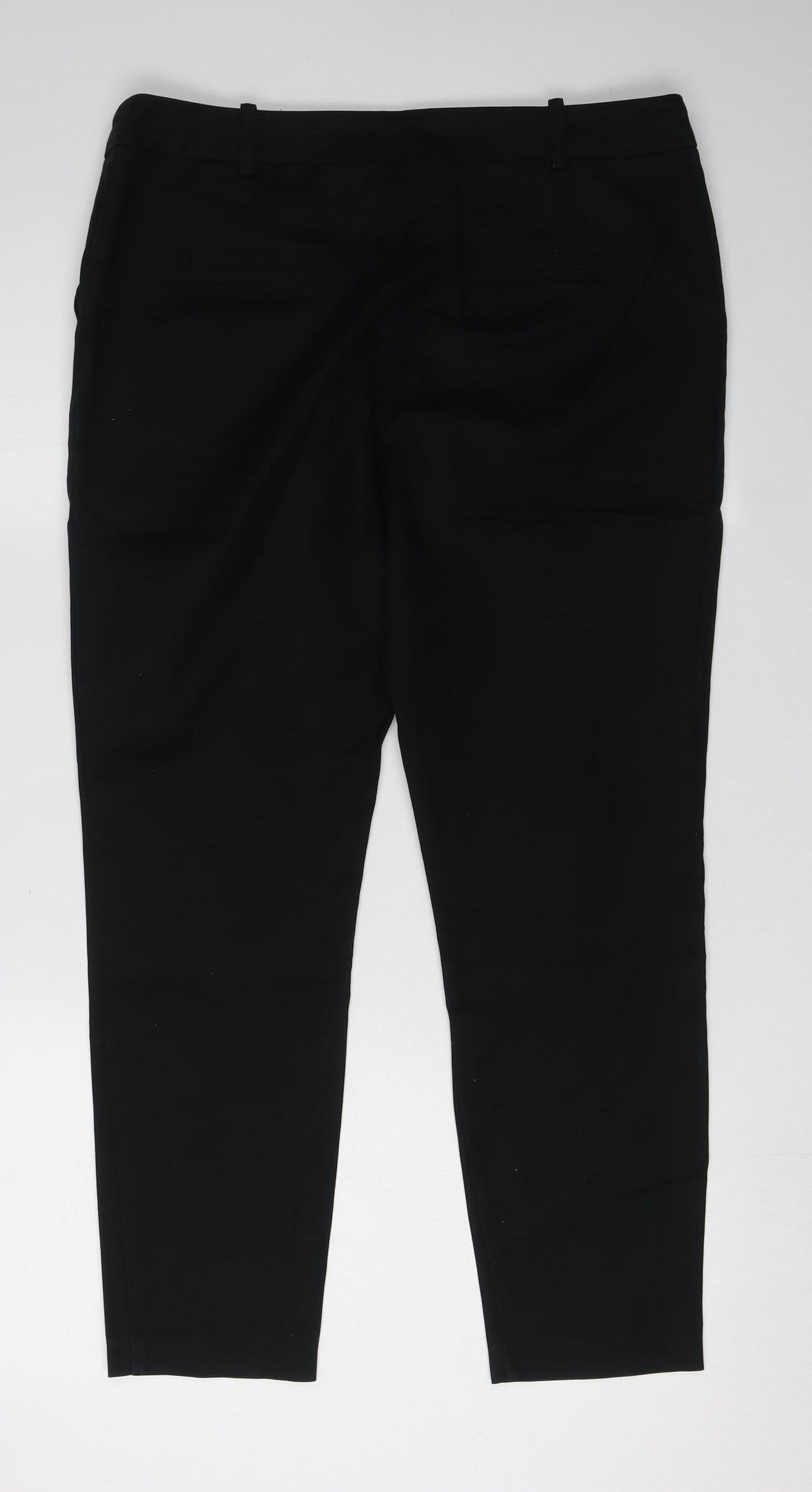 Redherring Women's Black Skinny Trousers Size 14