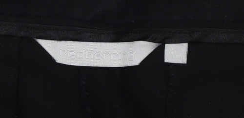 Redherring Women's Black Skinny Trousers Size 14