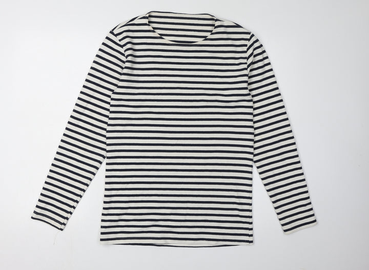 American Apparel Women's Multicoloured Striped Shirt XS