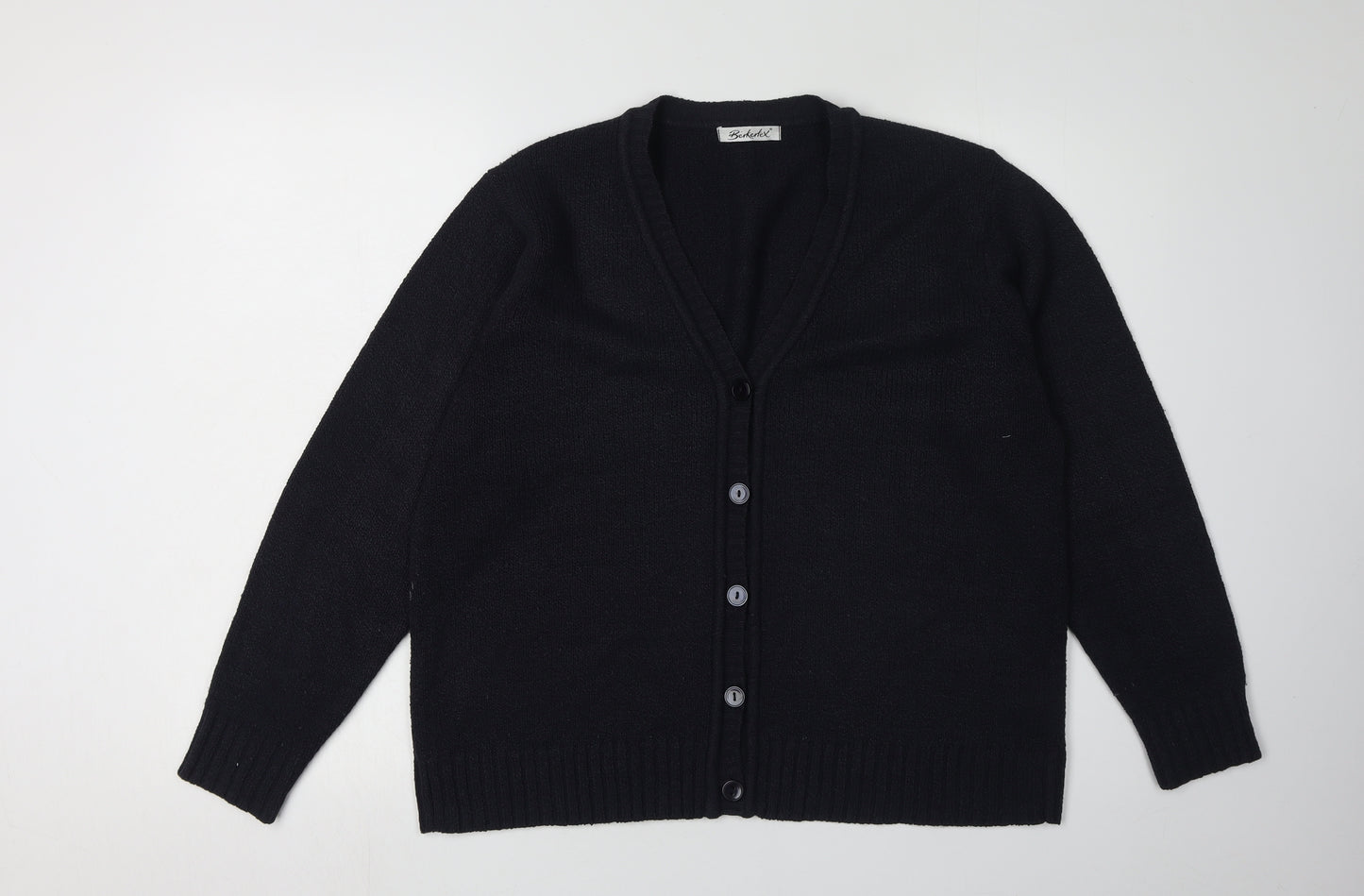Berkshire Women’s Black Cardigan Size 14