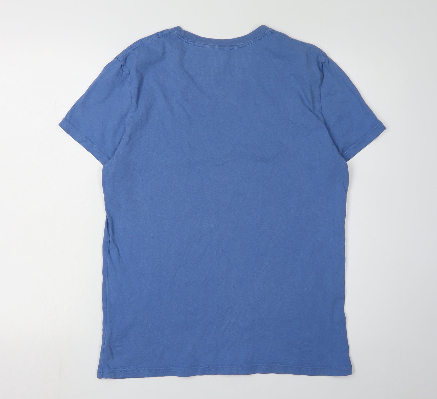 American Eagle Men’s Blue Graphic T-Shirt M