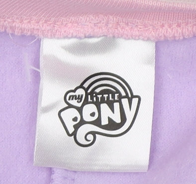 My Little Pony Girls Purple One Piece Fleece 3-4 Years