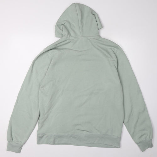 Juice Unisex Green XL Pullover Hoodie with Pockets