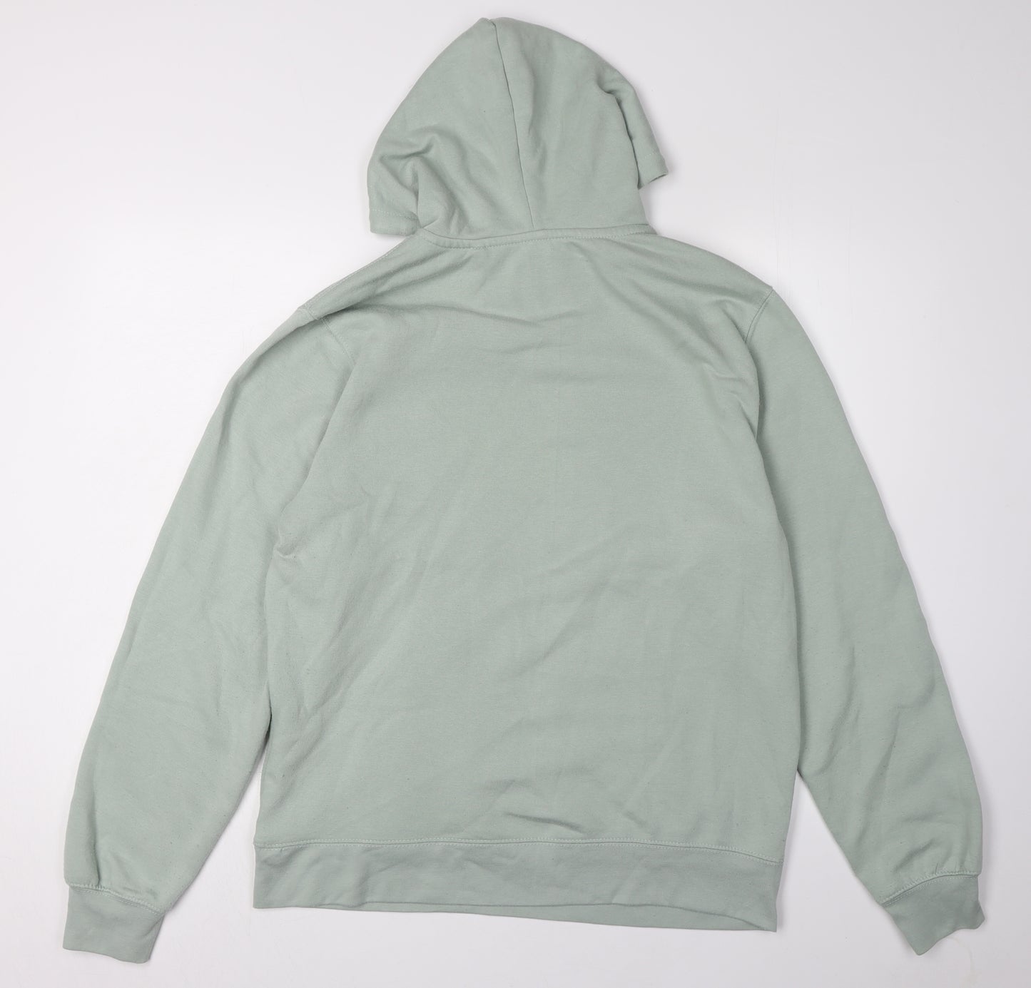 Juice Unisex Green XL Pullover Hoodie with Pockets