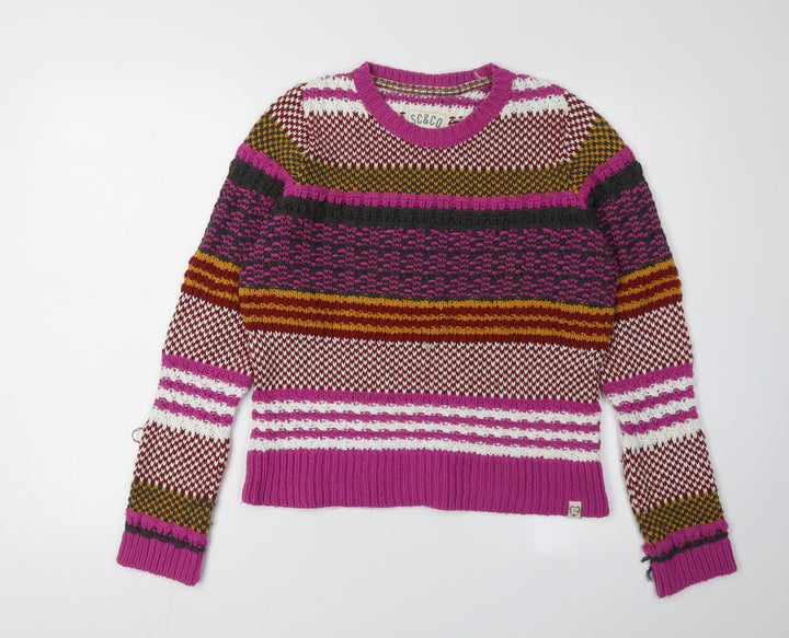 SoulCal & Co Women's Multicoloured Pullover Jumper M