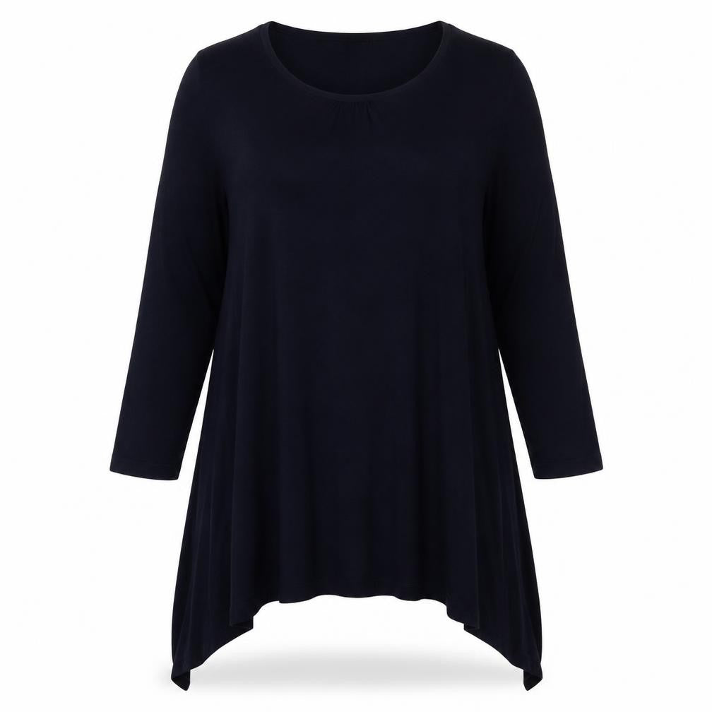 Pebble Bay Women's Blue XL Trapeze Swing Dress