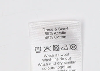 Pebble Bay Women's Blue XL Trapeze Swing Dress