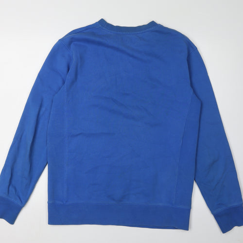 Penfield Men's Blue Sweatshirt, Size S, Crew Neck Pullover