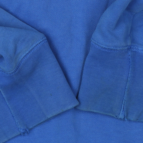 Penfield Men's Blue Sweatshirt, Size S, Crew Neck Pullover
