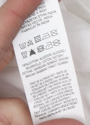 Difuzed Men's White PlayStation Long Sleeve T-Shirt M