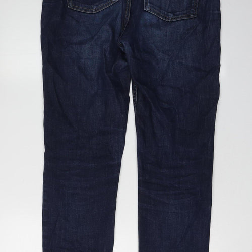Marks and Spencer Women's Blue Straight Jeans Size 10