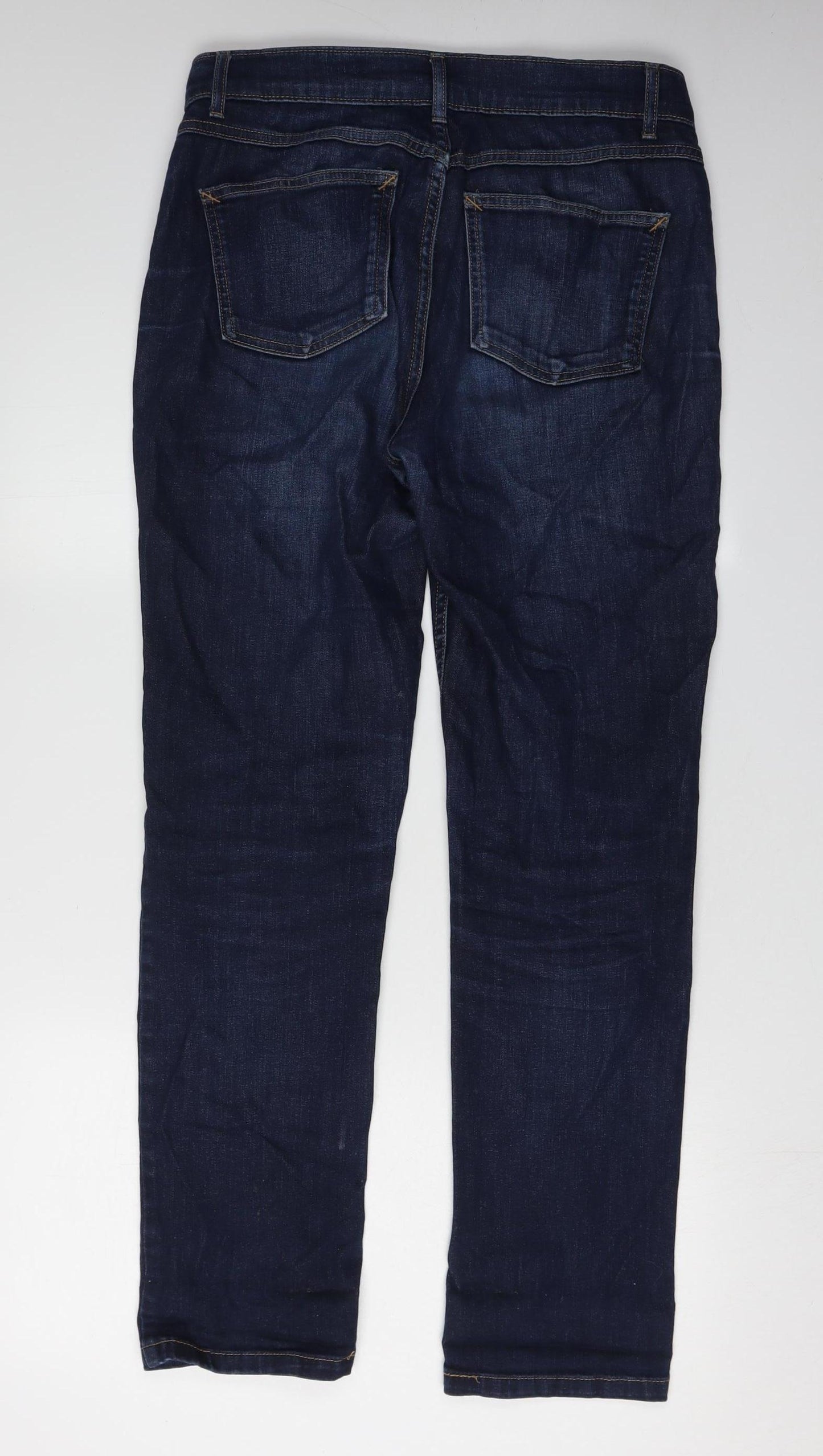 Marks and Spencer Women's Blue Straight Jeans Size 10