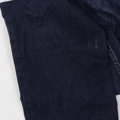 Marks and Spencer Women's Blue Straight Jeans Size 10