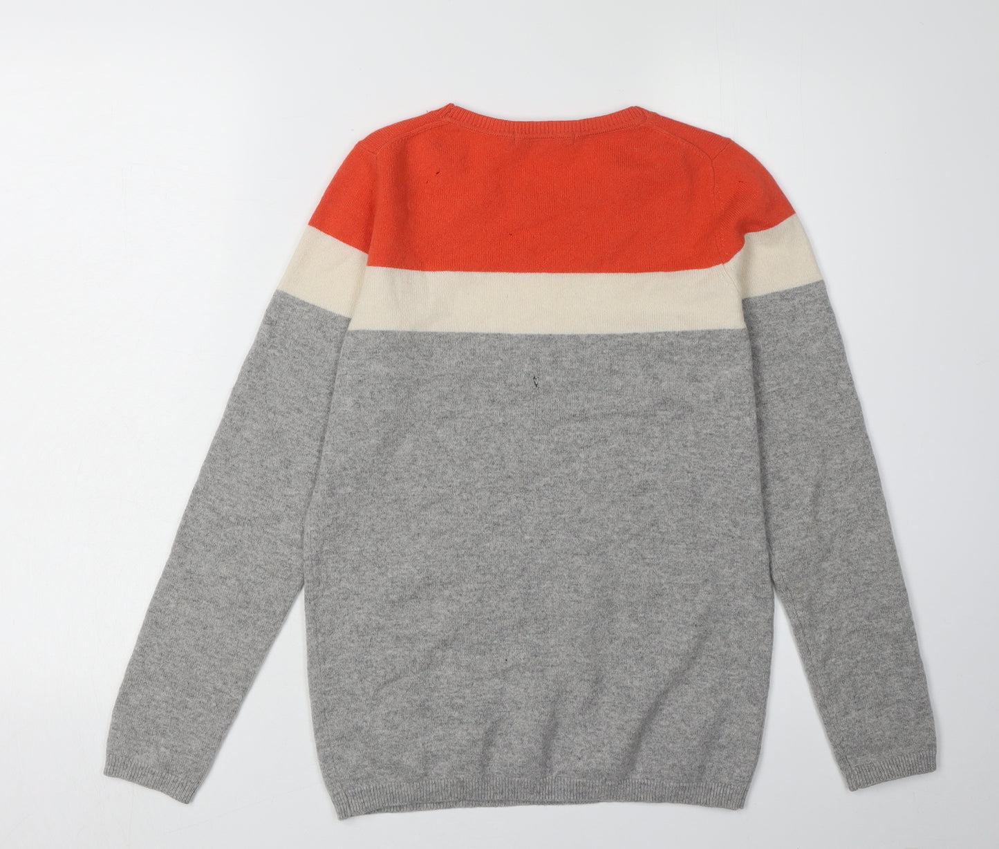 Boden Women's Multicoloured Cashmere Pullover Jumper Size 8