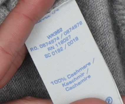 Boden Women's Multicoloured Cashmere Pullover Jumper Size 8